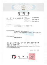 헤솔의 특허증 1